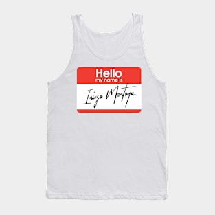 Hello my name is ... Inigo Montoya Tank Top